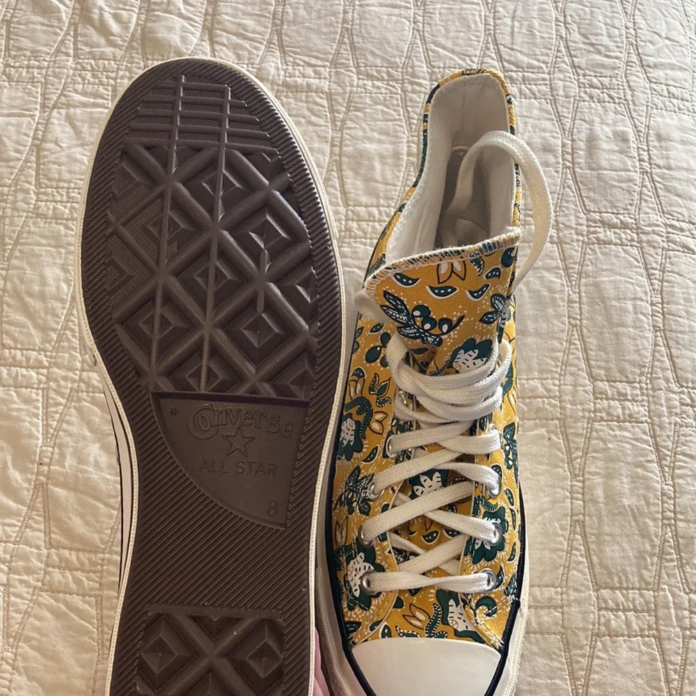 *BRAND NEW* Limited edition Paisley Converse All Stars! - Picture 5 of 5